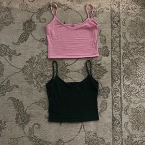 Brand Melville cropped Tank Tops